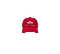 Alpha Industries Casquette Basic Trucker Rouge TU