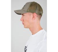 Alpha Industries Casquette Basic Trucker - Vert foncé - Taille unique