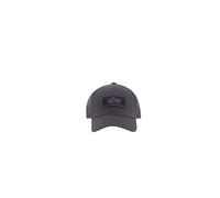 Alpha Industries VLC Casquette de Baseball Unisexe, Vintage Grey, Taille Unique Mixte