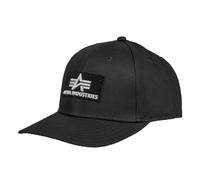 Alpha Industries VLC II Casquette de Baseball pour Hommes Black