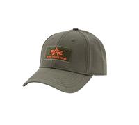 Alpha Industries VLC II Casquette de Baseball pour Hommes Dark Green
