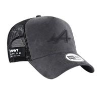 Casquette Alpine F1 Team Logo Gris Carbone / Noir New Era Taille unique