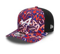 Casquette - Alpine F1 Team - Ocon Gasly - Noir - Multicolore - Taille réglable M/L