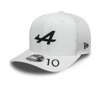 New Era Casquette Alpine Formule 1 Pierre Gasly Blanche Homme Taille S-M