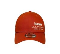 New Era Casquette Alpine Racing pour homme, Rouge moyen, taille unique