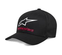 Alpinestars Always 2.0 Hat Casquette de Baseball, Noir/Blanc/Rouge, L/XL Homme