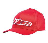 casquette alpinestars blaze flexfit rouge / blanc L / XL