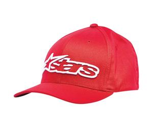 casquette alpinestars blaze flexfit rouge / blanc L / XL