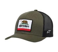 Casquette Alpinestars Cali 2.0 Vert militaire/Noir Vert militaire,Noir