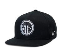 casquette alpinestars circle noir / blanc UNICA