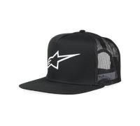 Casquette de camioneur - Alpinestars - Corp - Noir - Adulte - Décontractée