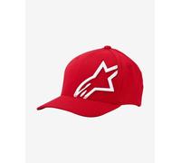 Casquette Alpinestars Corp Shift 2 Curved Brim Red White - L-XL