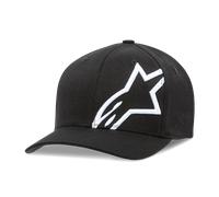 Casquette Alpinestars Corp Shift 2 Flexfit Noir/BlancS/M Noir,Blanc