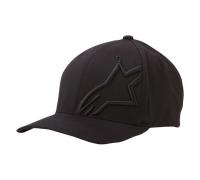 Alpinestars Casquette de baseball Corp Shift 2 Flexfit Noir pour homme X-Large
