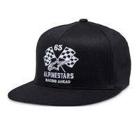 casquette alpinestars double check flatbill blanc / noir L / XL