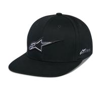 Alpinestars Thickness Snapback, chapeau Taille unique Noir/Blanc Noir/Blanc