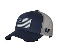 Casquette Alpinestars Flag Bleu marine/grisTaille unique Bleu marine,gris