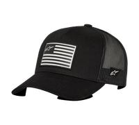 Alpinestars Flag Snapback Cap Noir