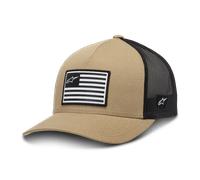 Alpinestars Flag Snapback Hat Casquette de Baseball Homme