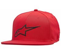 Casquette Alpinestars Flexfit Flatbill pour homme ~ Ageless rouge noir