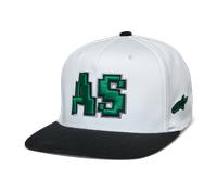 Alpinestars Franchise, capuchon L/XL Blanc/Noir/Vert Foncé Blanc/Noir/Vert Foncé