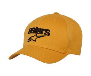 casquette alpinestars heritage blaze jaune / noir L / XL