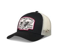 Casquette Alpinestars Heritage Patch Trucker Noir/NaturelTaille unique Noir,Naturel