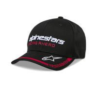 Casquette Alpinestars Indent Noir/RougeXL Long Noir,Rouge