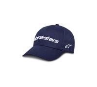 Alpinestars Linear Wordmark 2.0, capuchon Taille Unique Bleu/Blanc Bleu/Blanc