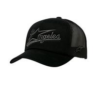 casquette alpinestars los angeles foam trucker noir / anthracite UNICA