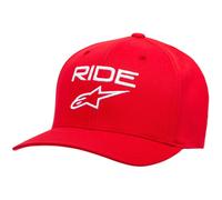 casquette alpinestars ride 2.0 rouge / blanc L / XL