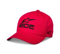 Casquette Alpinestars Ride Sonic Rouge/NoirXL Long Rouge,Noir