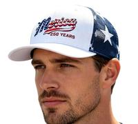 Casquette américaine Snapback Ajustable deux cent cinquantième Mesh à