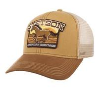 Casquette American Heritage Horse by Stetson marron One Size
