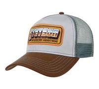 Casquette American Heritage Patch by Stetson bleu-gris One Size