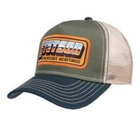 Casquette American Heritage Patch by Stetson olive One Size Small