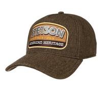 Casquette American Heritage Wool by Stetson marron One Size