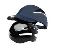 CASQUETTE ANTI CHOC AVEC LED NORME EN 812/A1 BLEU