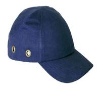 Casquette anti-heurt 100% coton bleu marine - COVERGUARD - 57300