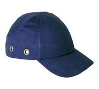 Casquette anti-heurt 100% coton bleu marine - COVERGUARD - 57300 Bleu marine G