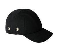 Casquette anti-heurt 100% coton noir - COVERGUARD - 57306 Noir