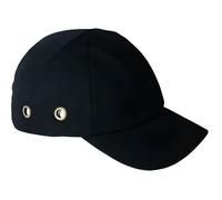 Coverguard Workwear Casquette coquée anti-heurt 57306 100 % coton noir