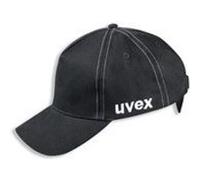 uvex UVEX Casque anti-heurts uvex u-cap sport, noir, Type: LONG Quantité:1