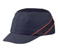 Casquette anti-heurt AIRCOLTAN - bleue - courte DELTA PLUS