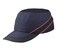 Delta Plus Casquette anti-chocs en polyamide avec intérieur beige Gris