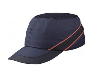 Casquette anti-heurt AIRCOLTAN - bleue - longue DELTA PLUS