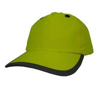 Casquette anti-heurt haute visibilité Yoko HI VIZ - Jaune 0
