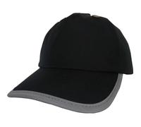 Casquette anti-heurt haute visibilité Yoko HI VIZ - Noir - Unique