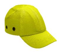 Casquette anti-heurt, jaune (en 812)
