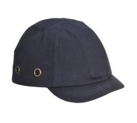 Portwest Casquette anti-heurt visière courte, Couleur: Marine, PW89NAR